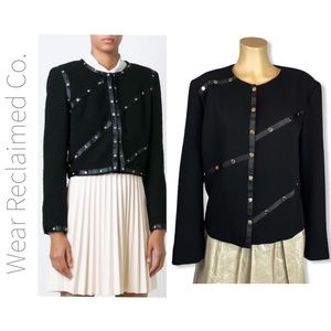 CONRAD C. Black Professional Blazer